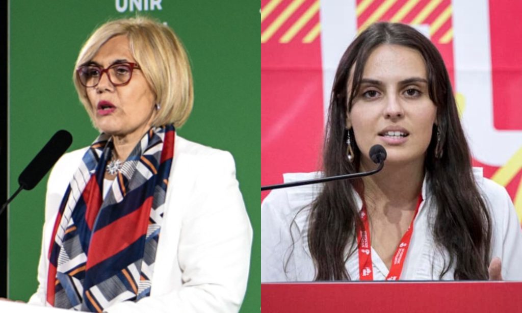  Lúcia Silva e Sofia Pereira na lista do PS às europeias, mas em lugares improváveis de eleição