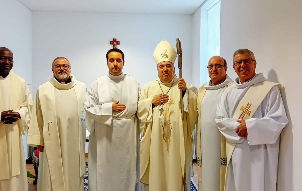  Há jovens a caminho de serem padres na Diocese de Viseu