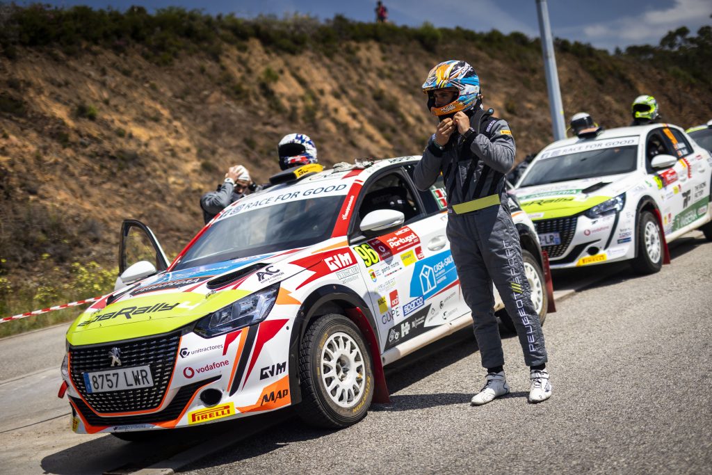  Poeira "tramou" Hugo Lopes no Rally de Portugal