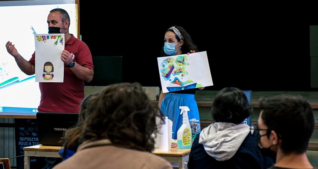  Escola Viriato recebeu Semana das Artes