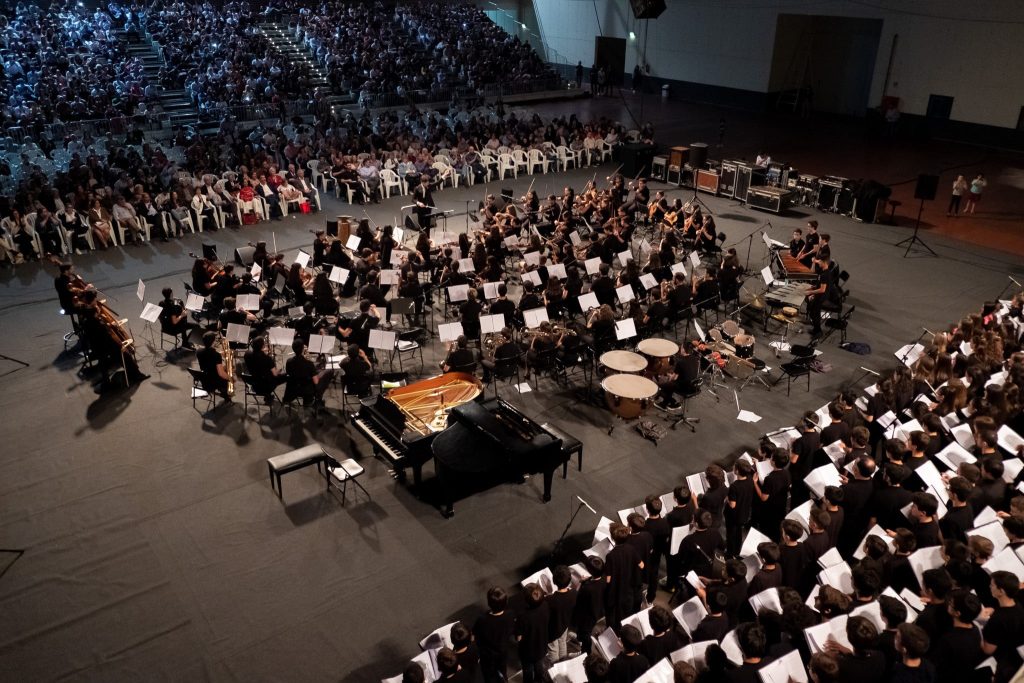  Concerto do Conservatório de Música de Viseu esta tarde no Parque da Cidade