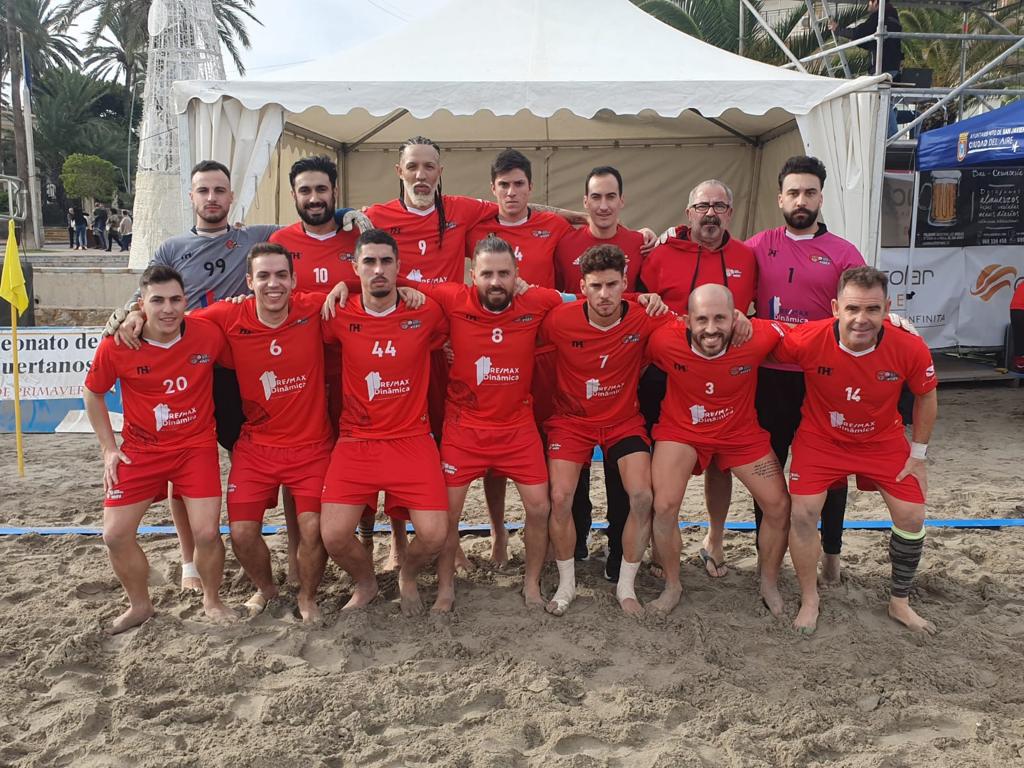  Casa do Benfica de Viseu defronta Vila Flor SC na Taça de Portugal de futebol de praia