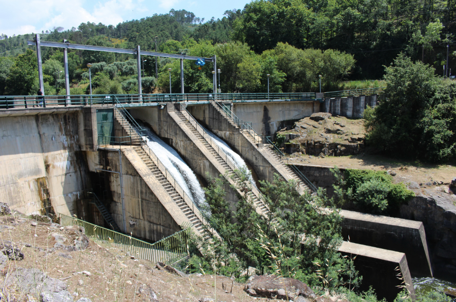  Construção da nova barragem de Fagilde está em estudo