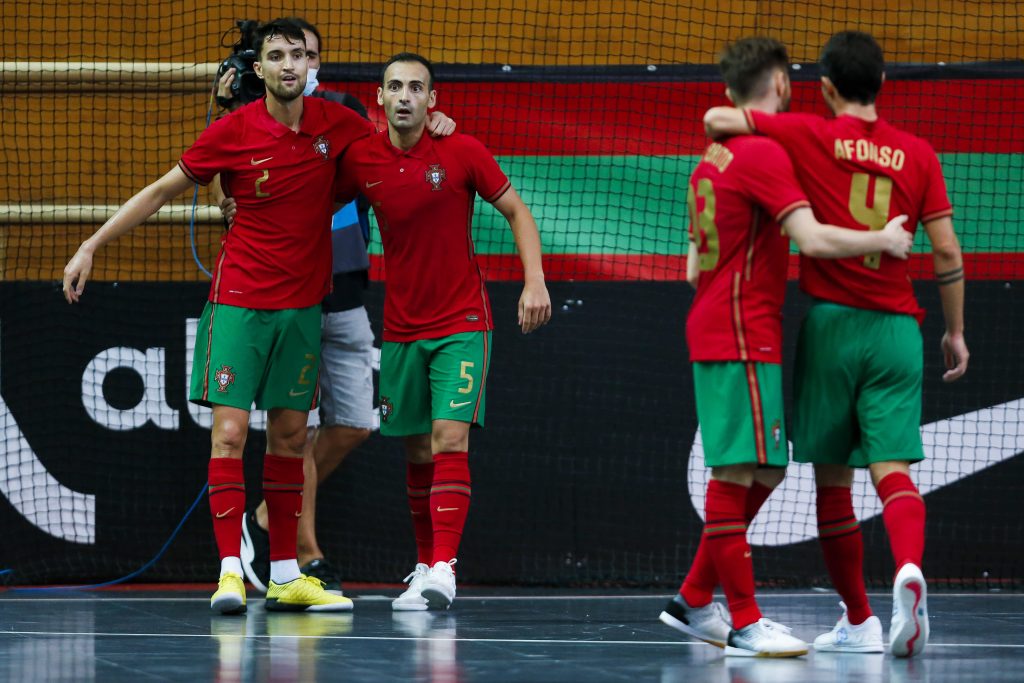  Futsal: André Coelho e Fábio Cecílio convocados para o Mundial