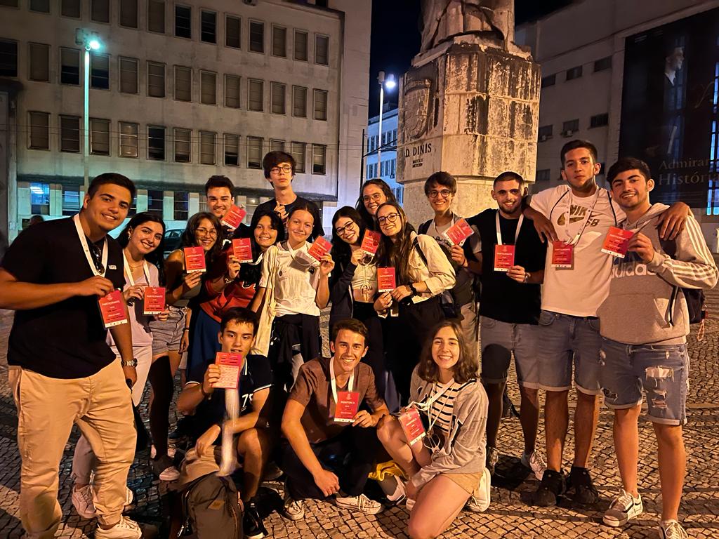  Estudantes de Sátão participam na Universidade de Verão em Coimbra