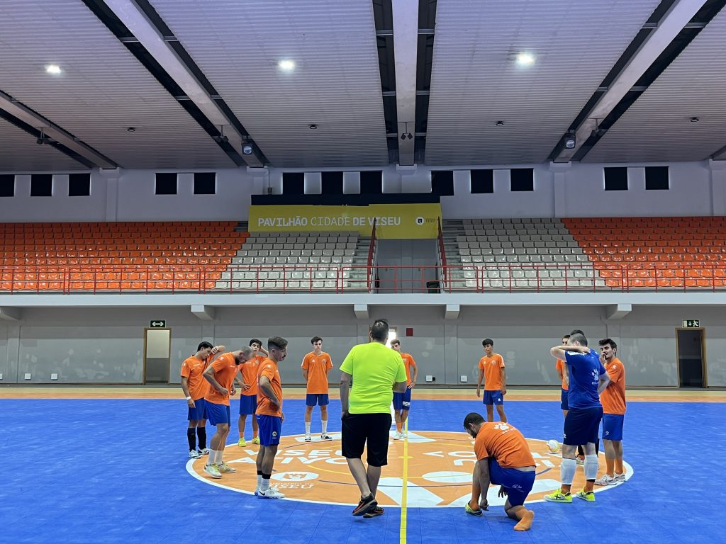  Futsal: Viseu 2001 defronta Chelo na primeira eliminatória da Taça de Portugal masculina