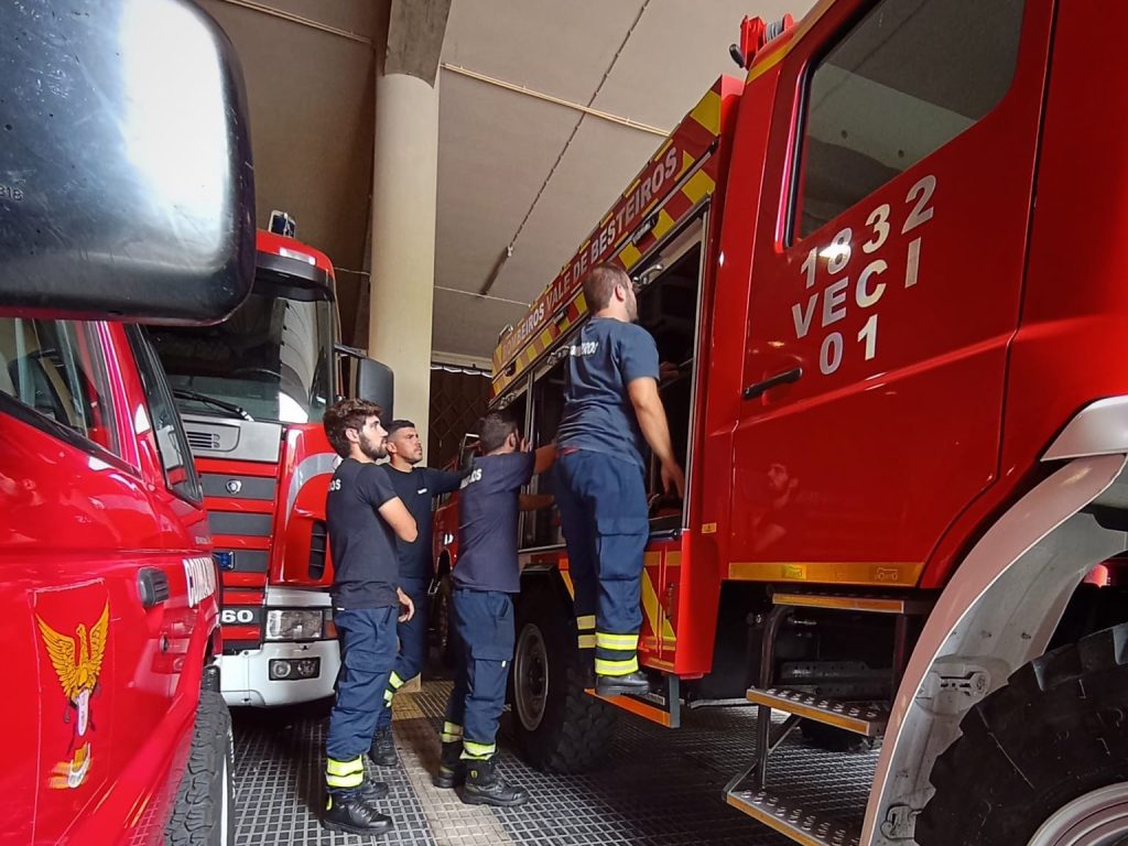  Exercício testa resposta a sismos em escolas e instituições do distrito de Viseu