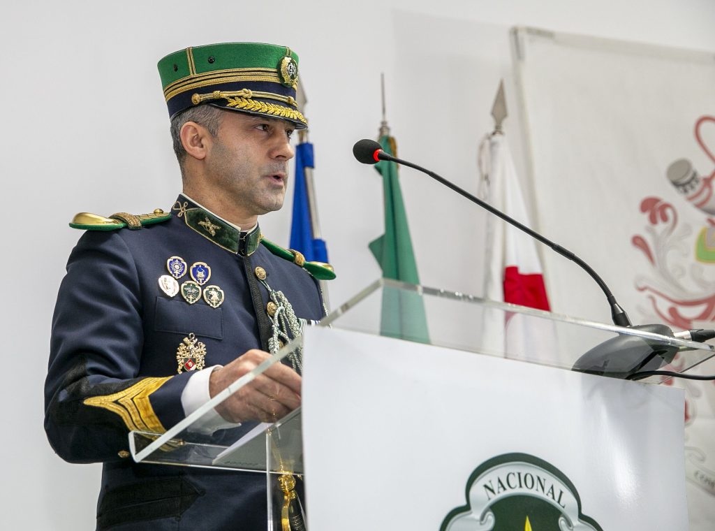  Novo comandante da GNR de Viseu já tomou posse