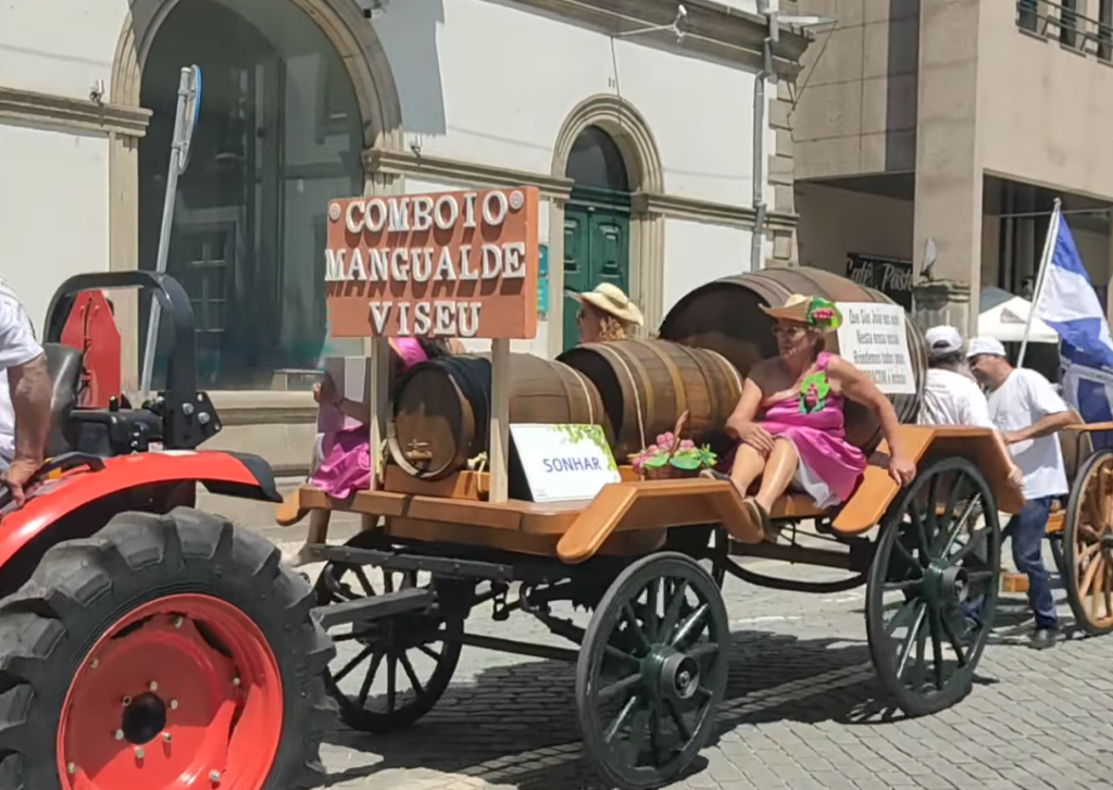  Foram as Cavalhadas de Vildemoinhos, 'as melhores de Portugal'