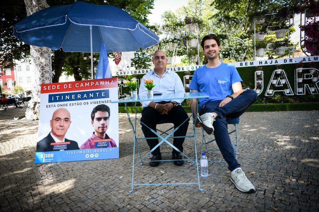  A candidatura da Iniciativa Liberal vai andar com a campanha às costas