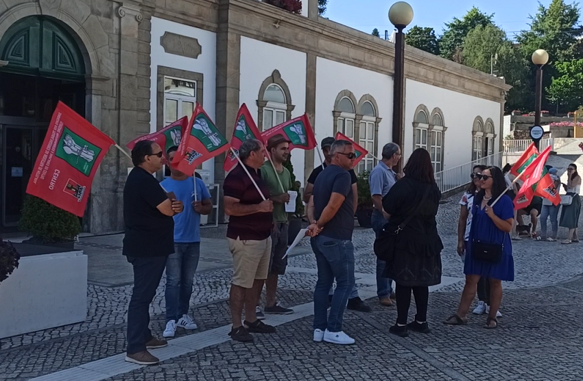  Sindicato denuncia ilegalidade em Hotel nas Termas de São Pedro do Sul