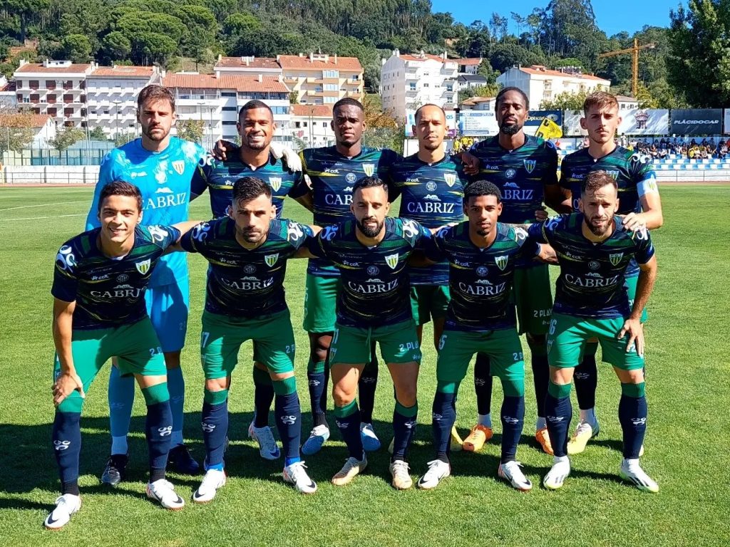  Tondela goleia em Pombal e continua na Taça de Portugal