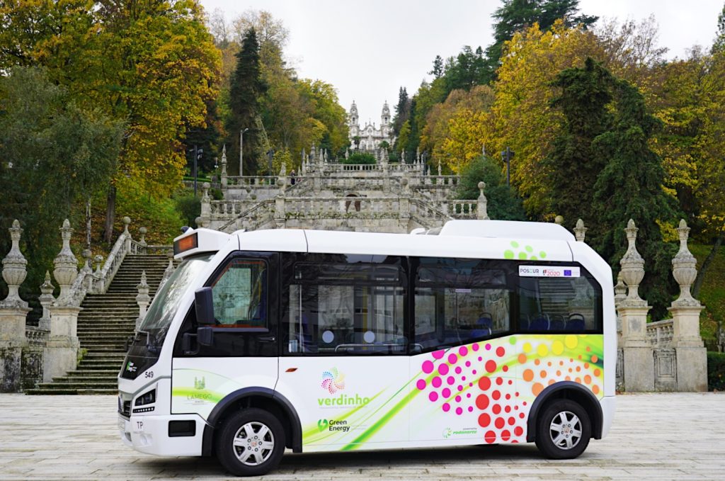  Autocarro elétrico já circula nas ruas de Lamego