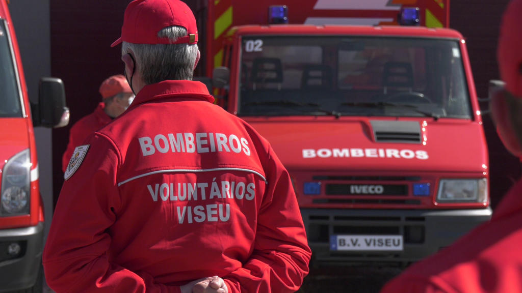  Bombeiros Voluntários de Viseu mais próximos da população aguardam "almofada" financeira da autarquia