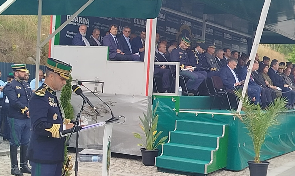  Requalificação de postos e maior proximidade marcam discurso do comandante da GNR de Viseu