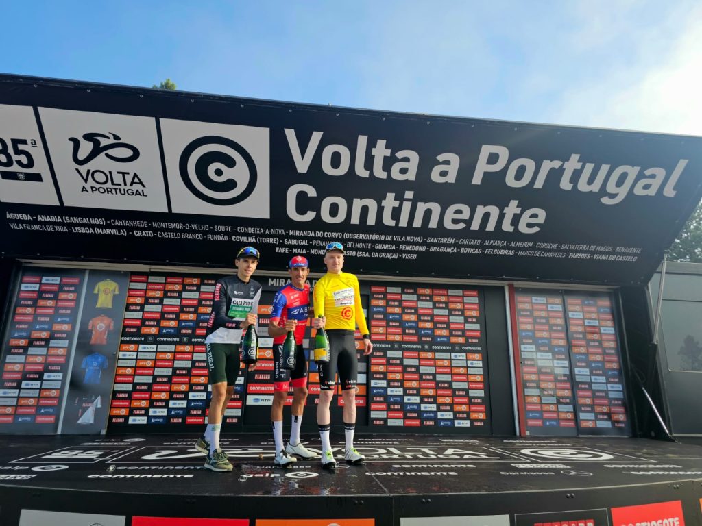  Volta a Portugal: Colin Stüssi vence primeira etapa e assume liderança da geral