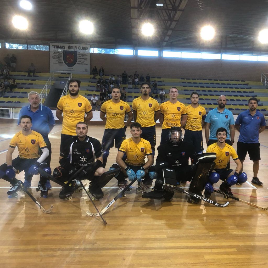  Termas Óquei Clube: A luta pelo retorno ao segundo escalão num dos campeonatos mais exigente dos últimos anos