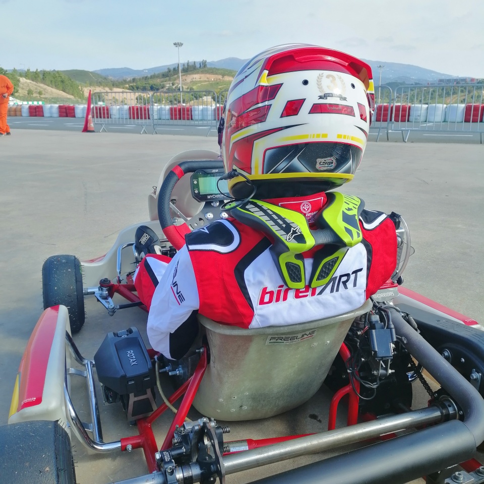  Karting: Salvador Trindade venceu de forma absoluta a terceira prova do Troféu Rotax 2021