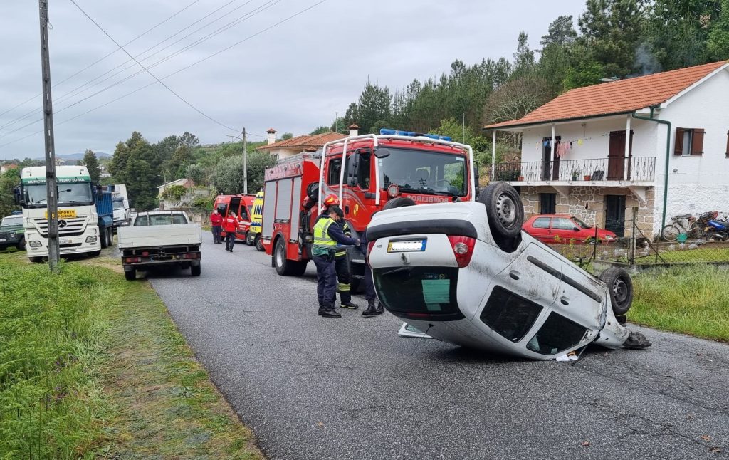  Reaberto trânsito na N16