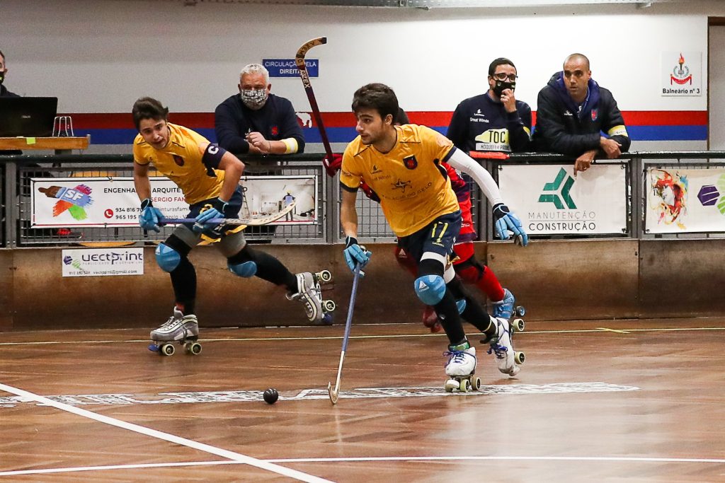  Hóquei em Patins: Termas Óquei Clube empatou com o Benfica B e ficou em segundo no playoff de campeão