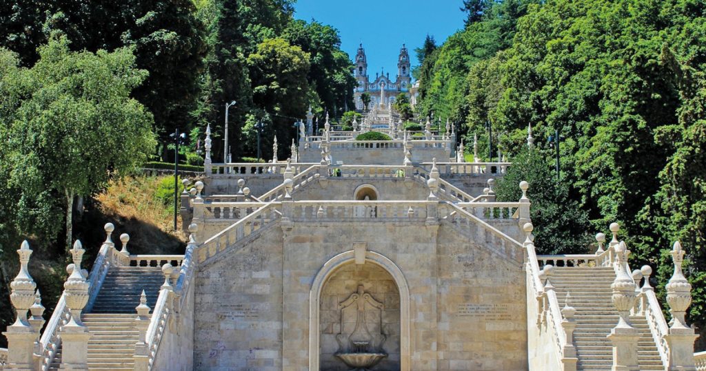  Santuário dos Remédios, em Lamego, vai ser requalificado