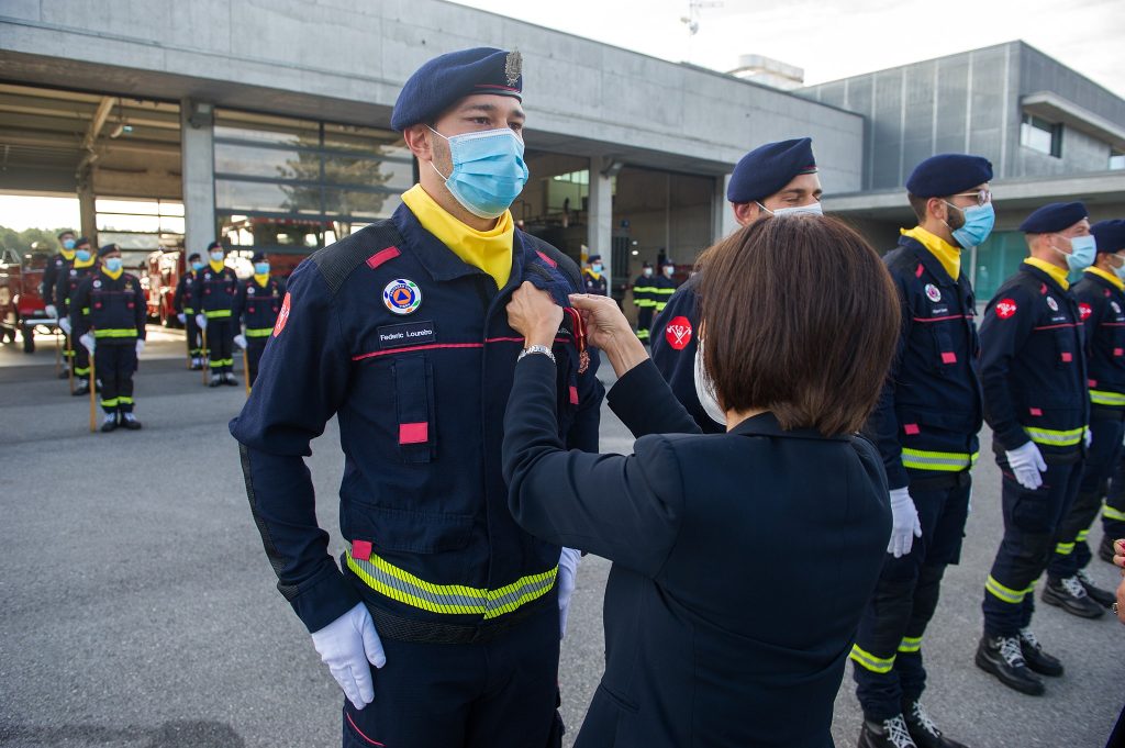  Bombeiros Sapadores de Viseu fizeram anos com novos operacionais e nova viatura