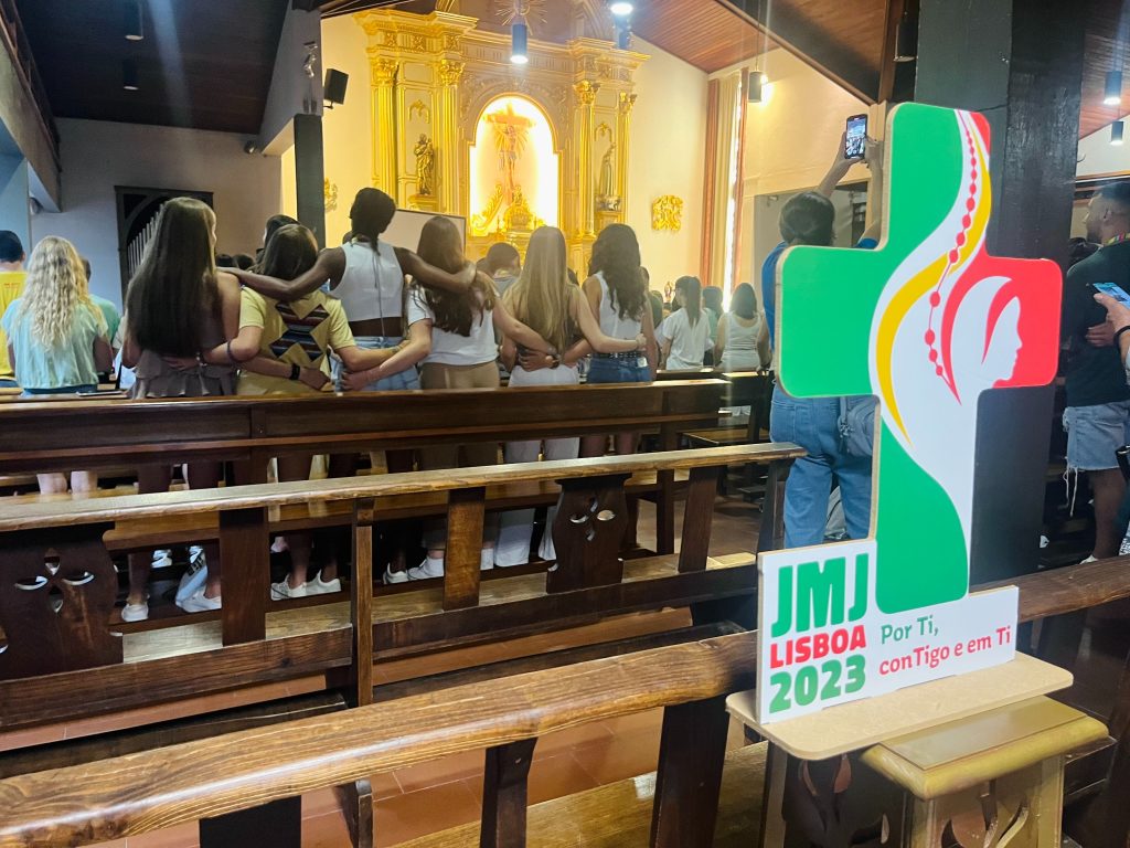  JMJ: Centenas de jovens já estão em Viseu ‘movidos pela fé e pelo amor a Deus’