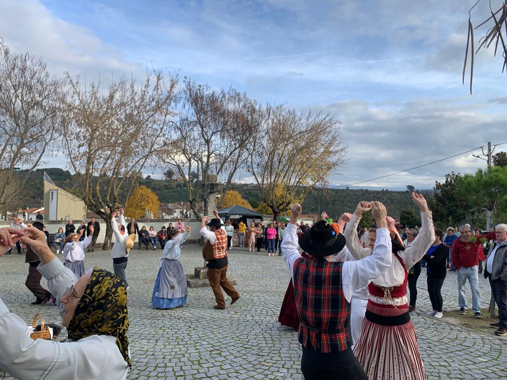  Viseu: Há dança popular para ver este sábado em Santos Evos