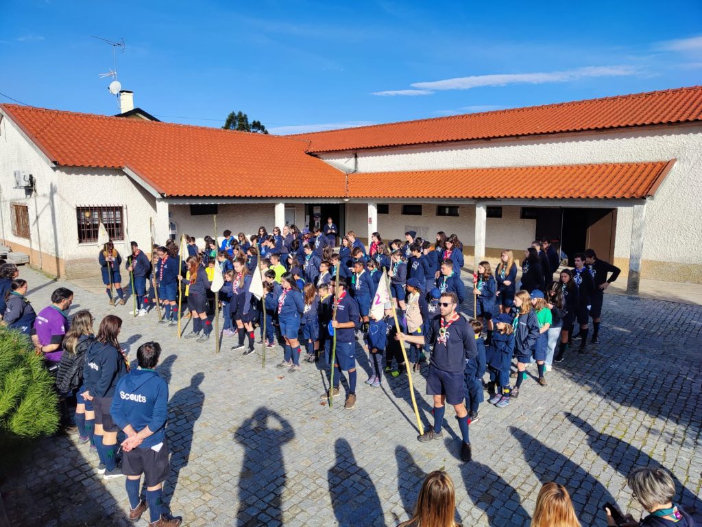  Mil crianças e jovens no acampamento regional dos escuteiros de Viseu