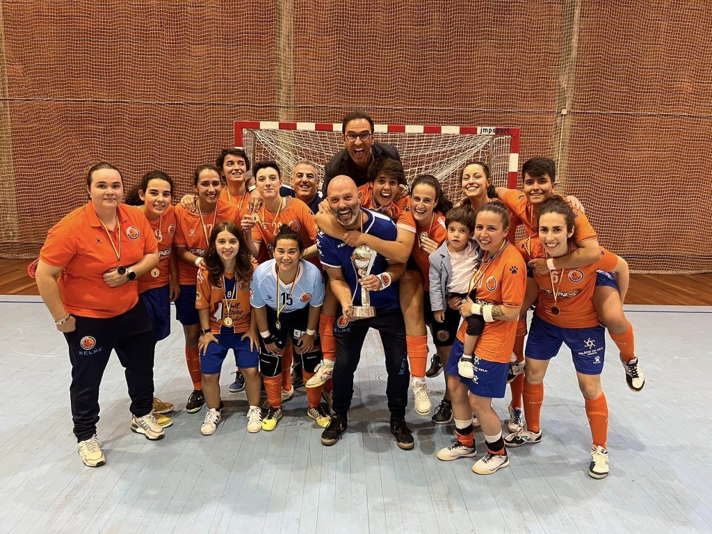  Viseu 2001 vence Supertaça de futsal feminino distrital