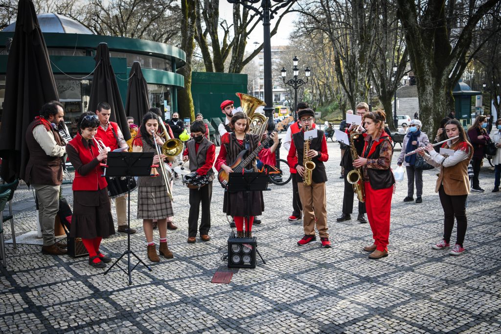  Viseu: ucranianos, brasileiros, angolanos e ciganos juntos no Dia da Diversidade Cultural