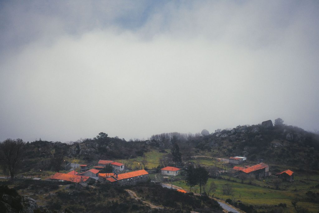  Semana com aguaceiros na região de Viseu