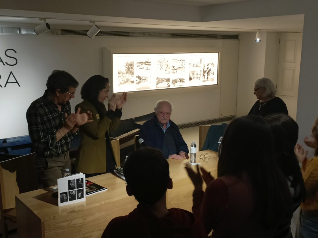  Ruy de Carvalho sobe esta noite ao palco do Teatro Ribeiro Conceição, em Lamego