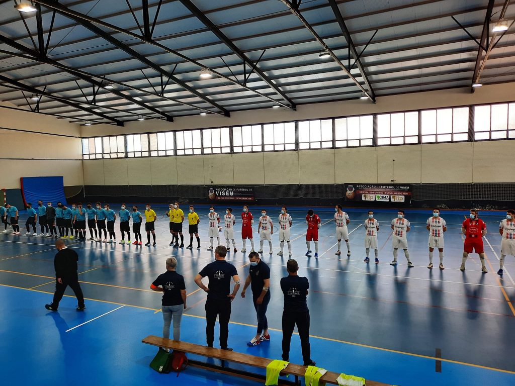  Futsal: Unidos da Estação conquistam a Taça Distrital ao vencerem o Lamego