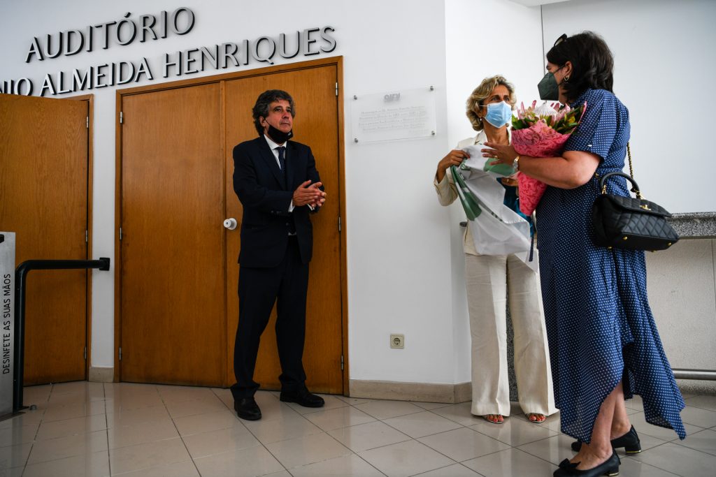  Almeida Henriques é agora nome do auditório da AIRV