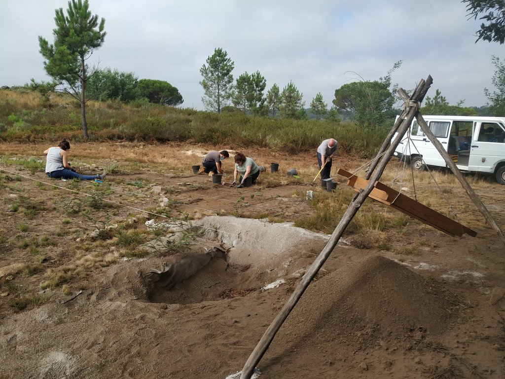  Arqueólogos começam nova campanha de escavação em Carregal do Sal