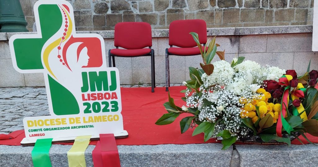  Penedono recebe símbolos da Jornada Mundial da Juventude