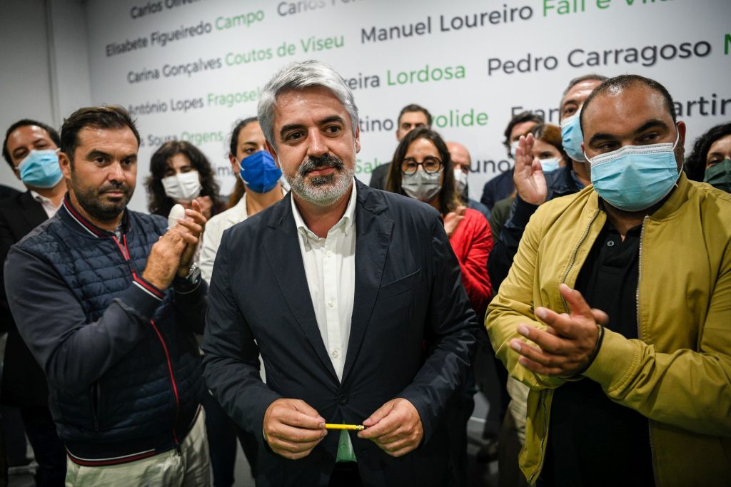  João Azevedo no Secretariado Nacional do Partido Socialista