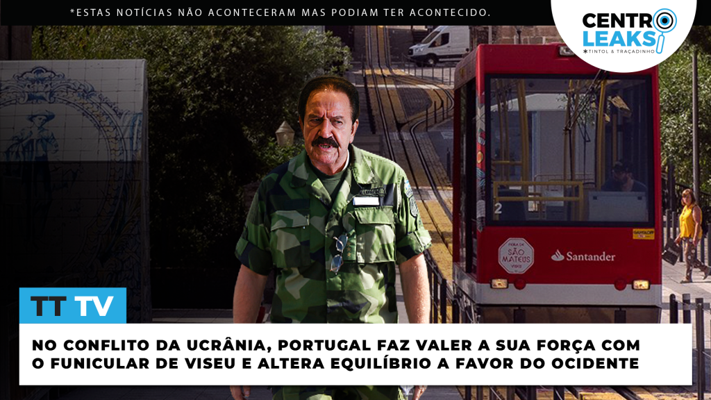  NATO pressionou Fernando Ruas para manter o funicular de Viseu e assim dissuadir Putin