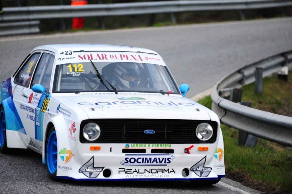  Caramulo Racing Team: Ricardo Loureiro alcança pódio na rampa de Murça