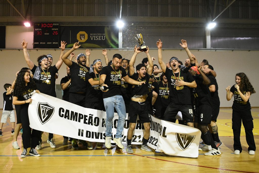  Andebol: Académico de Viseu vence e sobe à Primeira Divisão