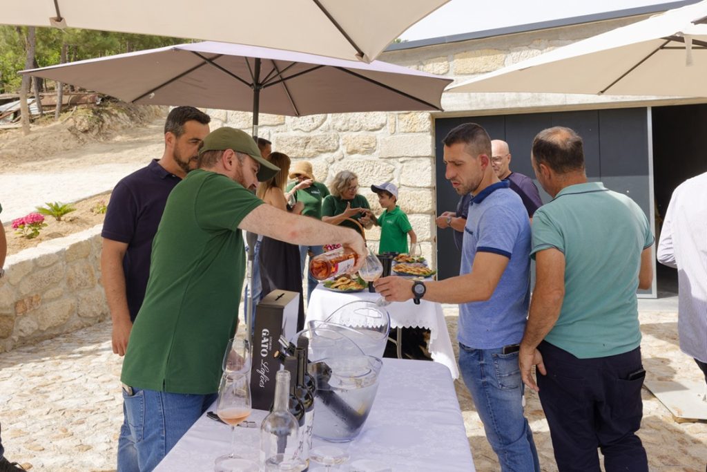  Quinta do Gato em S. Pedro do Sul apresenta novos vinhos