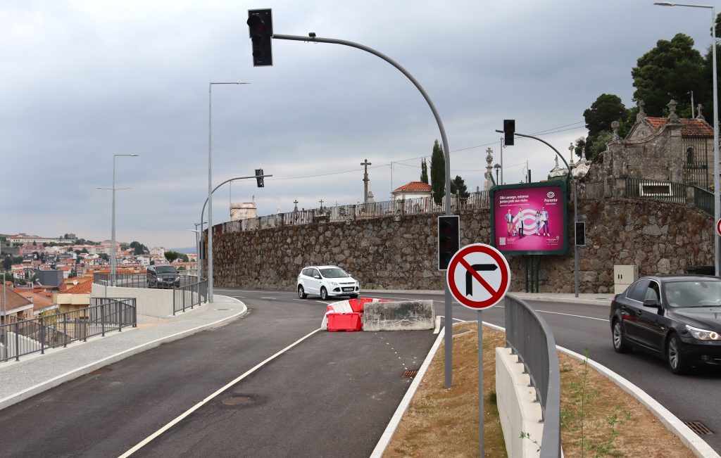  Novos semáforos em Lamego a partir de terça-feira