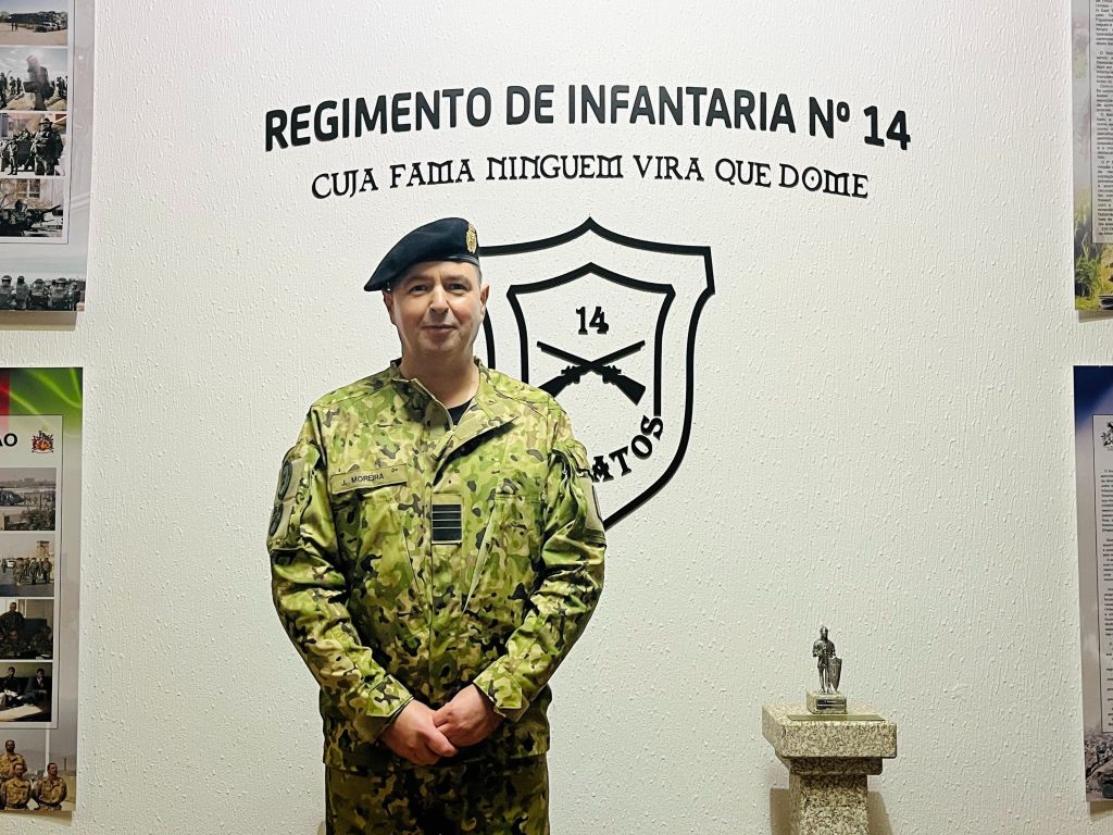  Viseu: RI14 tem novo comandante. ‘É um dos melhores Regimentos de Infantaria do Exército Português’