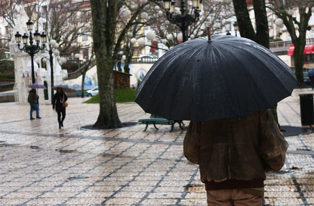  Tempo: distrito em alerta esta sexta-feira. Bom tempo regressa nos próximos dias