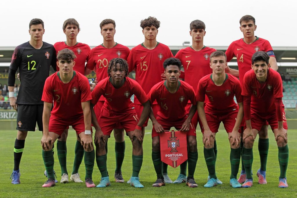  Sub-17: Viseu rima com Europeu. Portugal dá "chapa" 9 à Finlândia