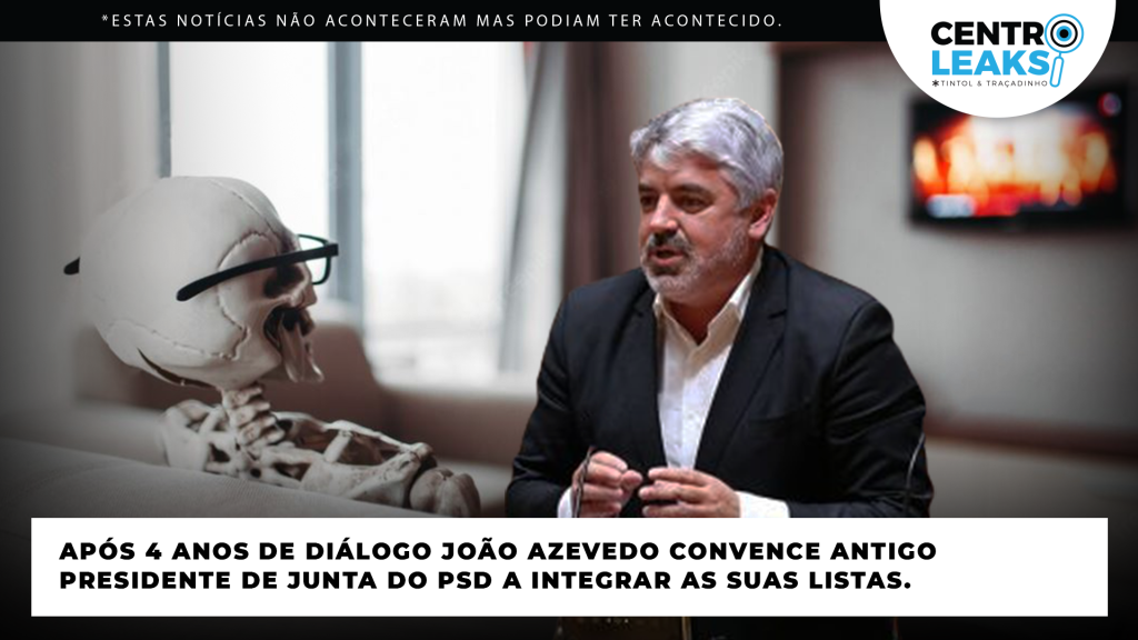  João Azevedo já está a convidar viseenses para as eleições autárquicas de 2025