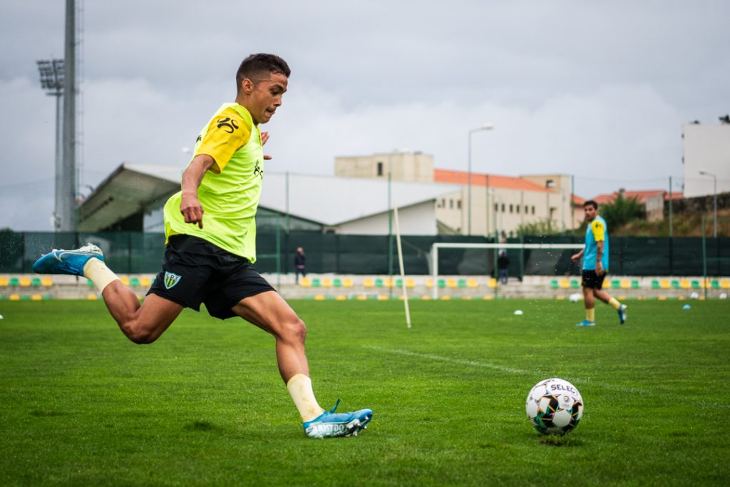  CD Tondela: Tiago Almeida testou positivo à Covid-19 no arranque da temporada