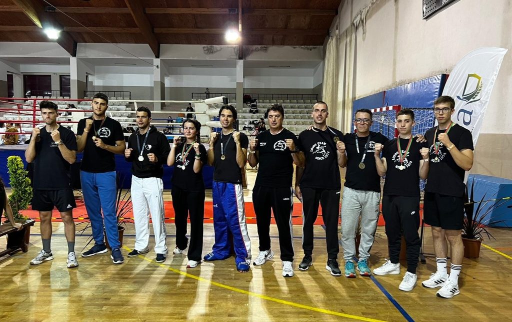  Associação Loios campeã por equipas no Campeonato de Kickboxing Centro