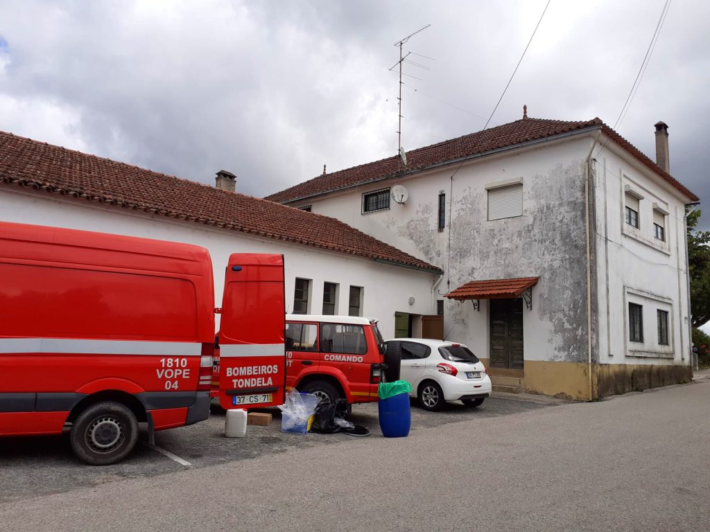  Criança infetada obrigou à desinfeção de instituição de Tondela